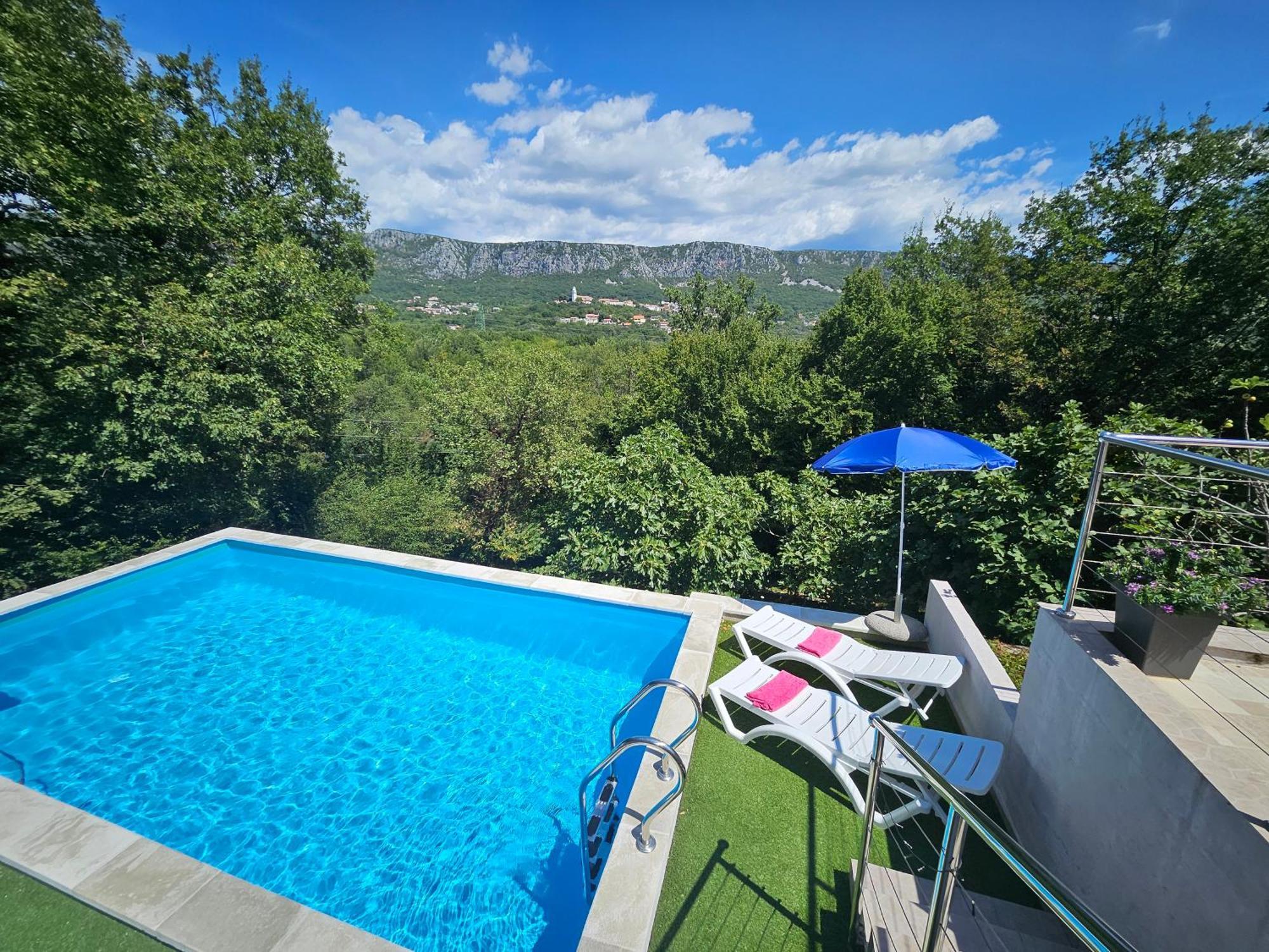 Bella Vista Villa Bribir  Exterior photo